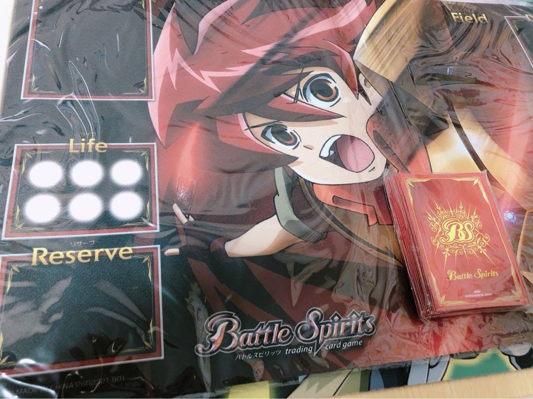 Amazon.co.jp: バトルスピリッツ少年激覇ダン 馬神弾セット スリーブ